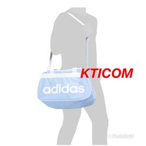 New Adidas Core Duffel Small Bag- Blue